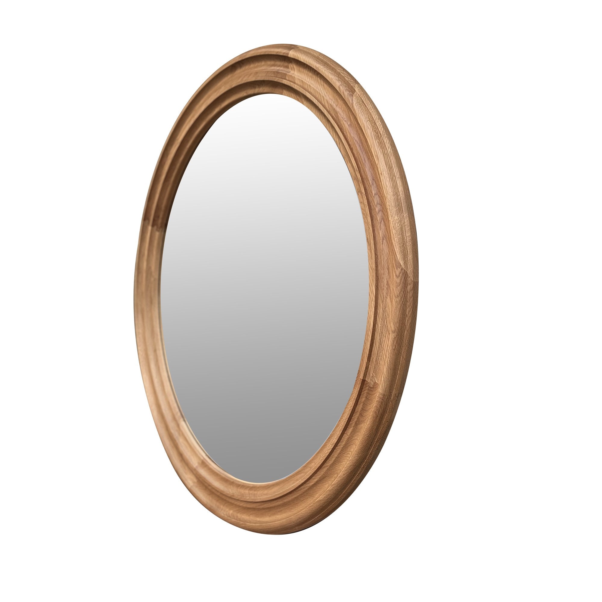 Target Natural Oak Mirror