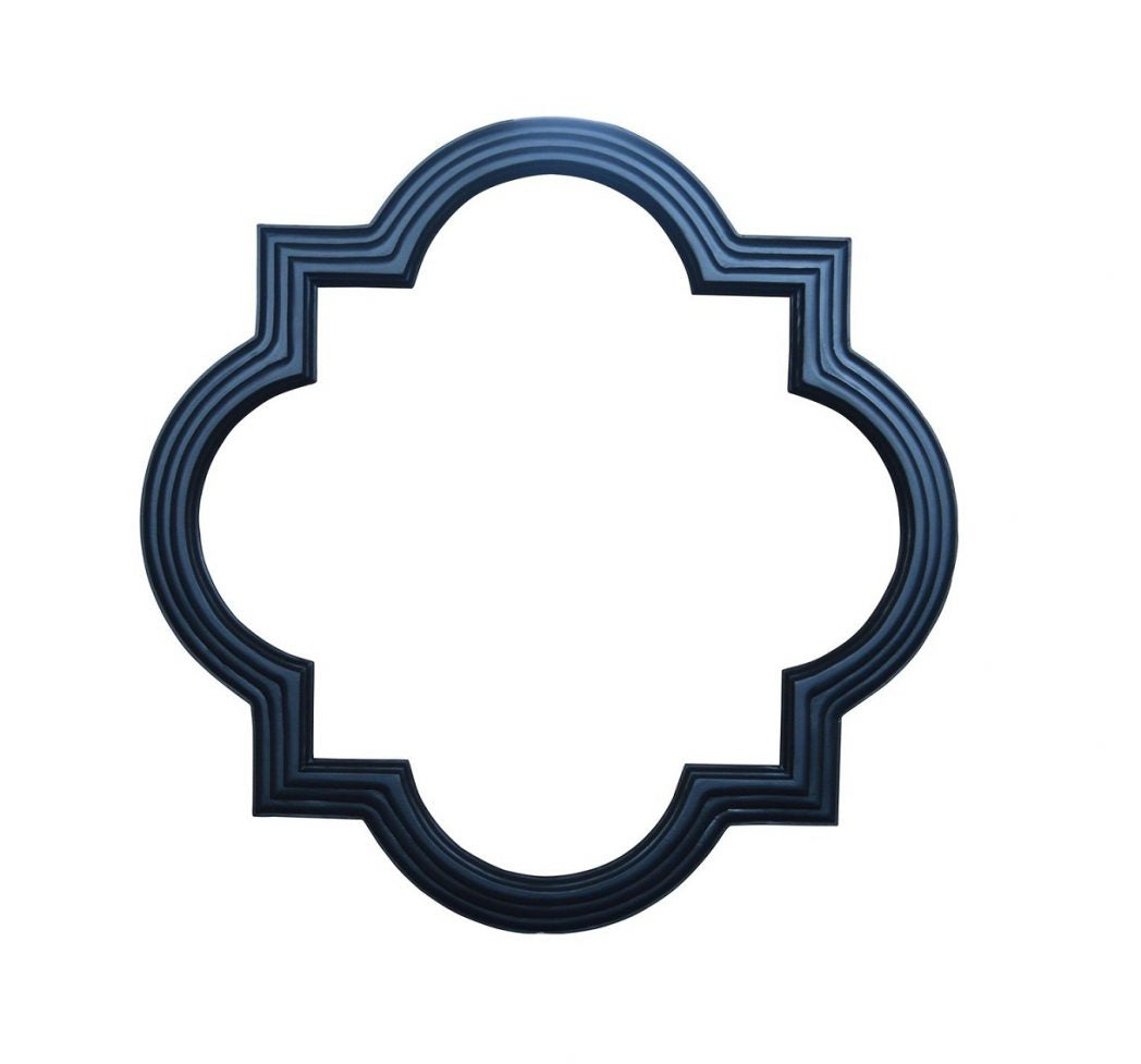 Marrakech Wall Mirror- Matt Black