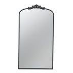 Ornate Metallic Floor Mirror