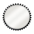 Birchgrove Round Wall Mirror - Black