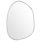 Pollock Wall Mirror - Black