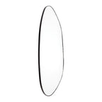 Pollock Wall Mirror - Black