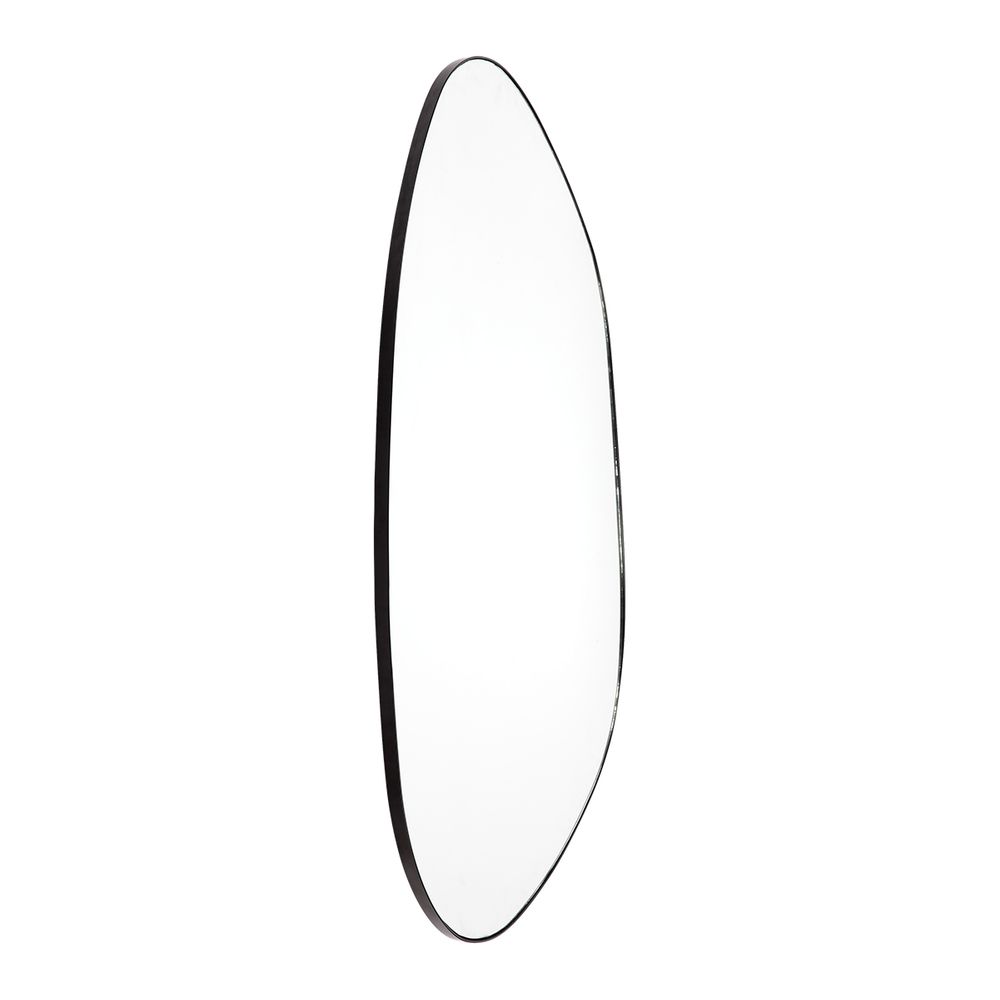 Pollock Wall Mirror - Black