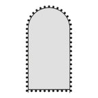 Birchgrove Floor Mirror - Black