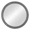 Icarus Wall Mirror - Silver