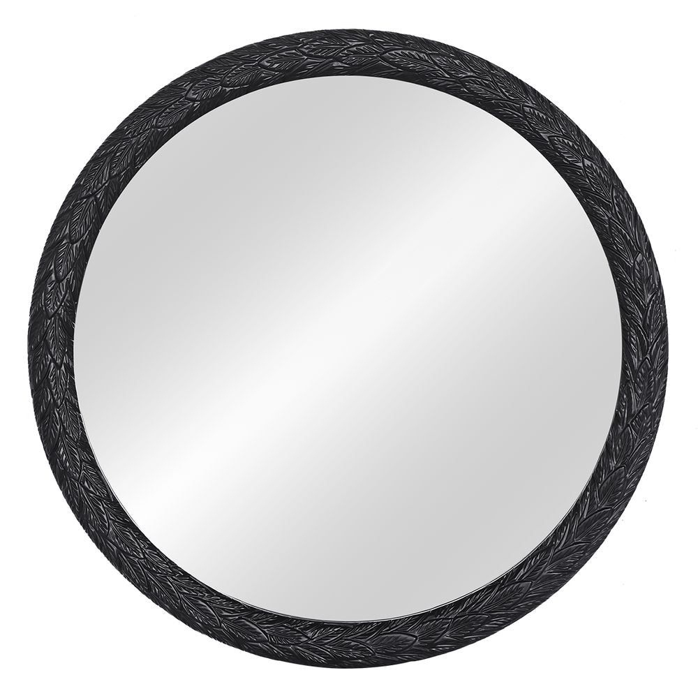 Icarus Wall Mirror - Black