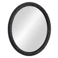 Icarus Wall Mirror - Black