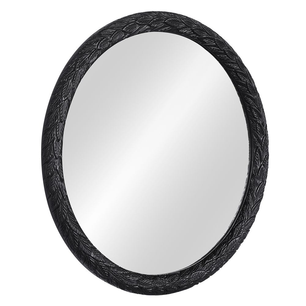 Icarus Wall Mirror - Black